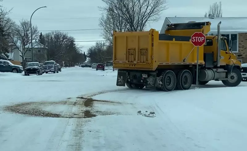 Prince Albert Snowfall Causes Slippery Roads and Multiple Collisions