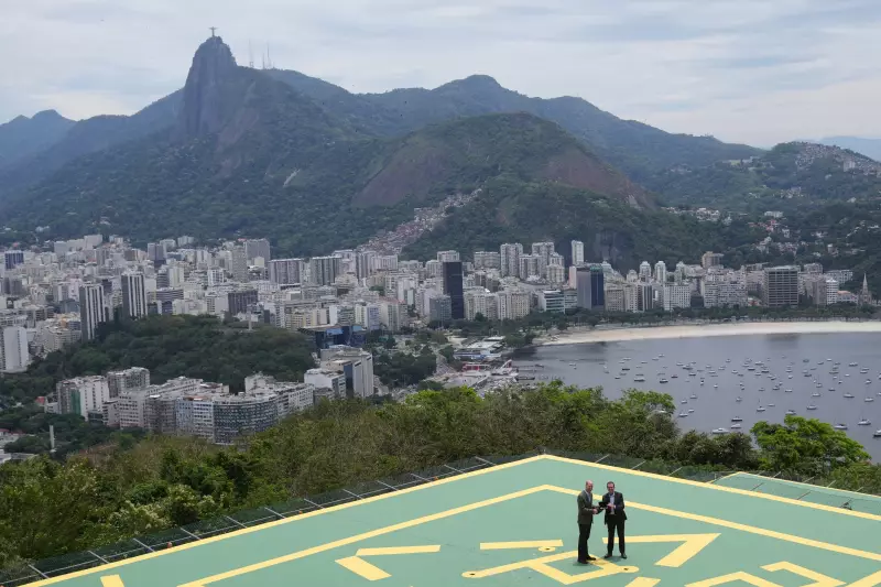 Prince William's Rio Revelation: Future King Humbled by Brazil's Climate Efforts
