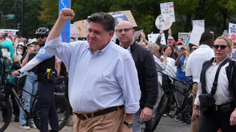 Pritzker Fears Trump May Start War to Distract from Epstein Documents