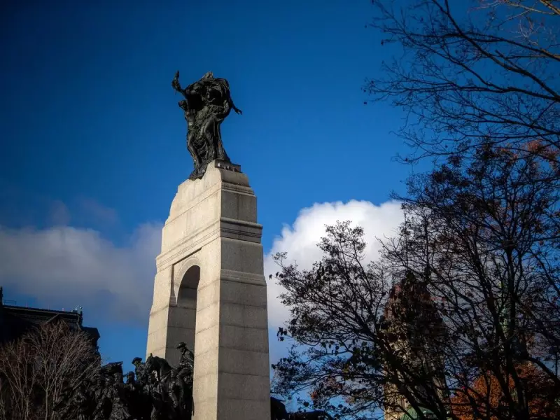 Protecting Canada's Sacred War Memorial: A Call for Enhanced Security