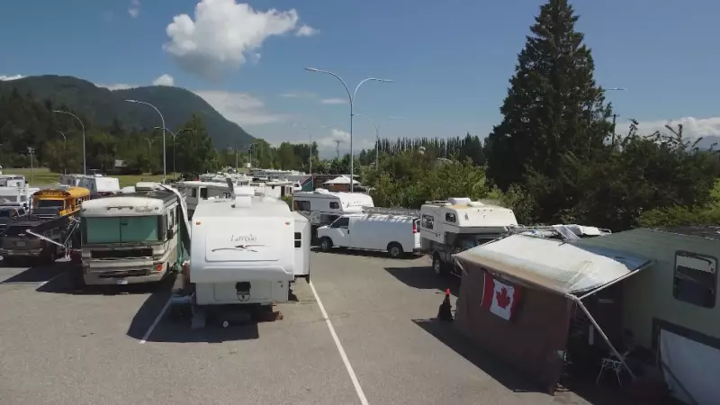Province Shuts Down Abbotsford Rest Area Encampment, Cuts Power