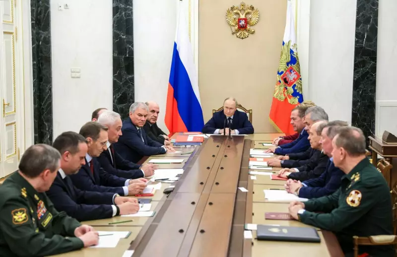 Putin Orders Nuclear Test Preparations Following Trump's Comments - Global Arms Race Fears Escalate