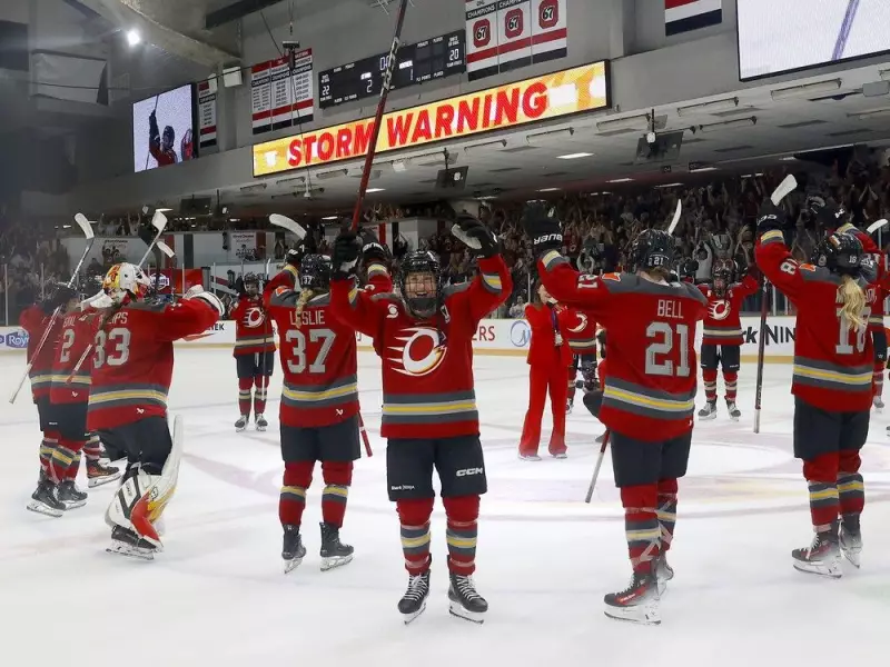 PWHL: Ottawa Charge Won't Play at New Lansdowne 2.0 Arena