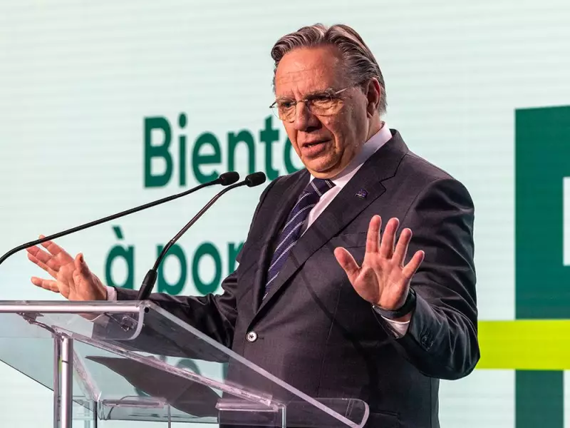 Quebec CAQ Hits Record Low as Authoritarian Bills Spark Backlash