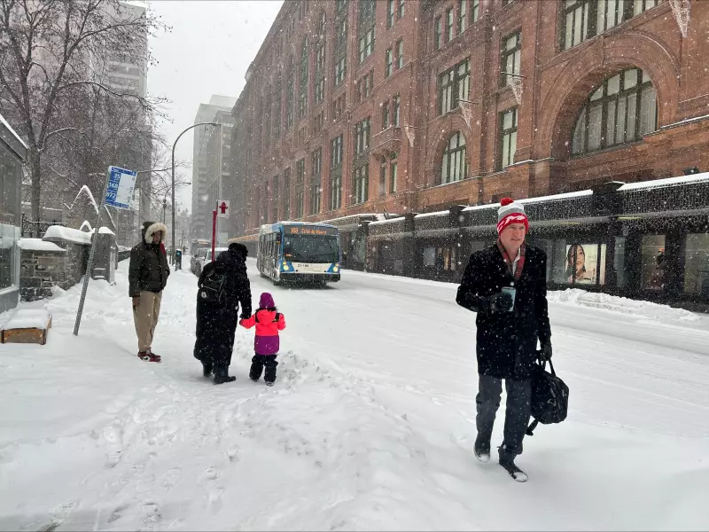 Quebec Freezing Rain Warnings Lifted: Snow Expected Across Regions