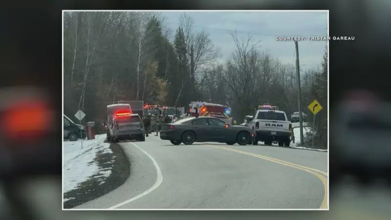 Quebec Man Identified as Victim in Eastern Ontario Mid-Air Plane Crash