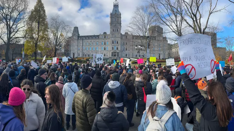 Quebec Medical Students Take Legal Action to Block Bill 2 - Here's Why