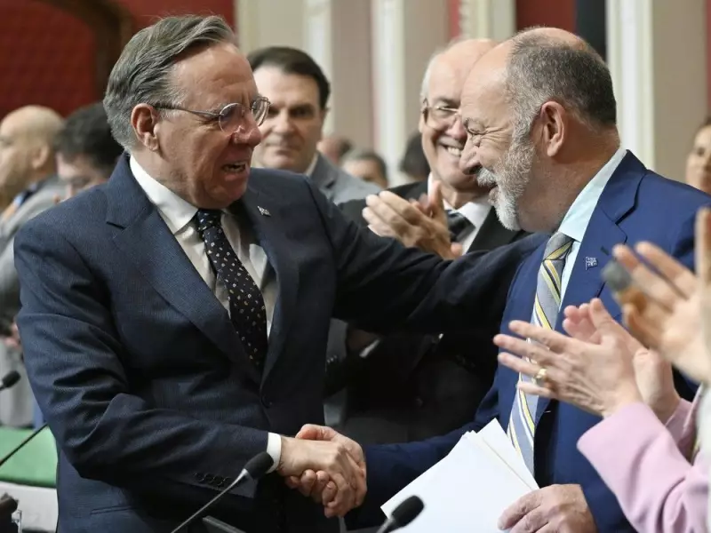 Quebec's CAQ Government Takes Sledgehammer to Doctors: Who's Next in Healthcare Battle?