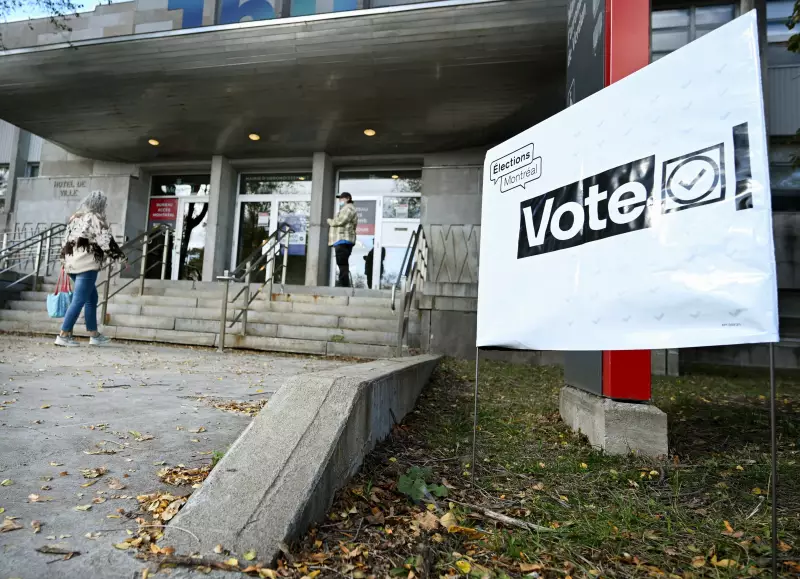 Quebec's Municipal Election 2025: Live Updates as Voters Head to Polls Across the Province