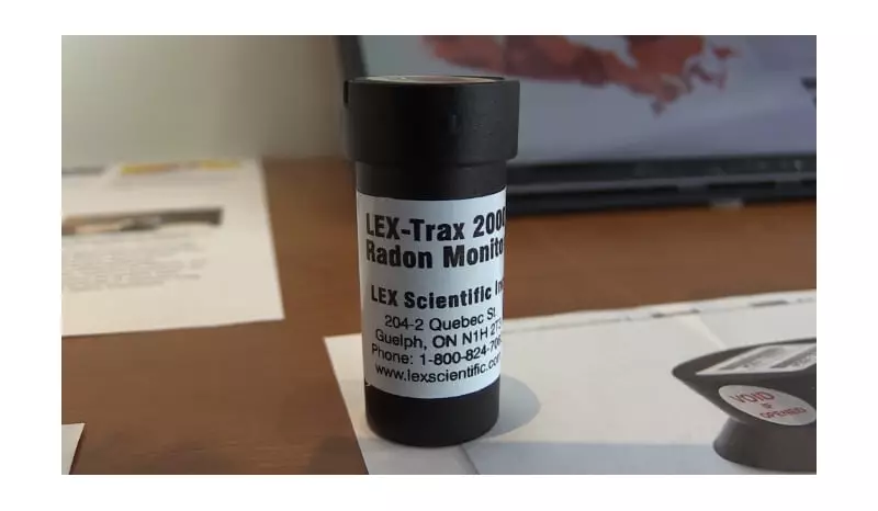 Radon Risk in Canadian Basements from Decaying Uranium