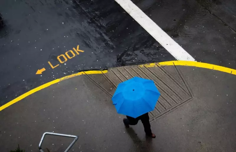 Rainfall Warning Issued for Metro Vancouver: Heavy Downpours Expected