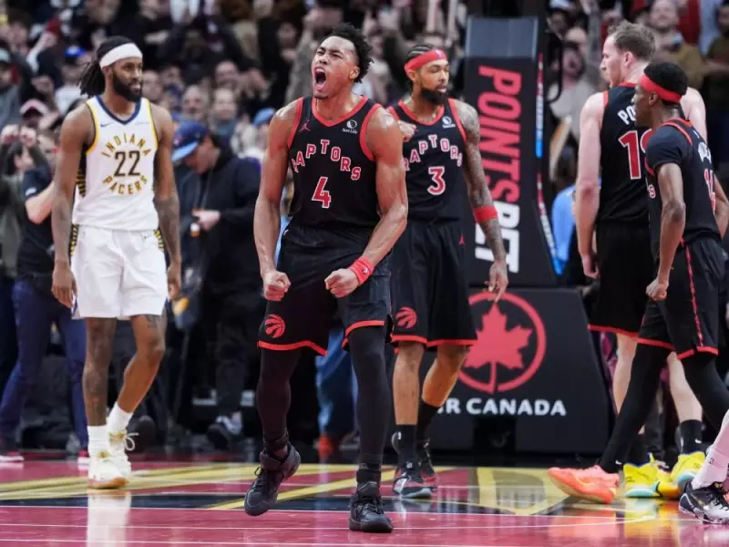 Raptors' 9-Game Win Streak Fueled by Barnes-Ingram Duo