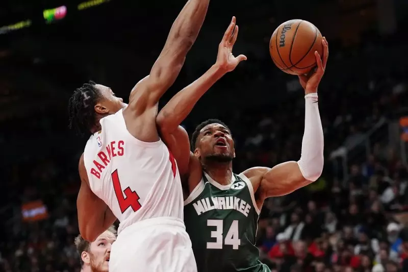 Raptors Dominate Bucks in Thrilling Victory for Third Consecutive Win