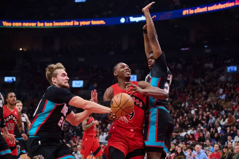Raptors Dominate Grizzlies 117-104 as Barrett and Ingram Light Up Toronto