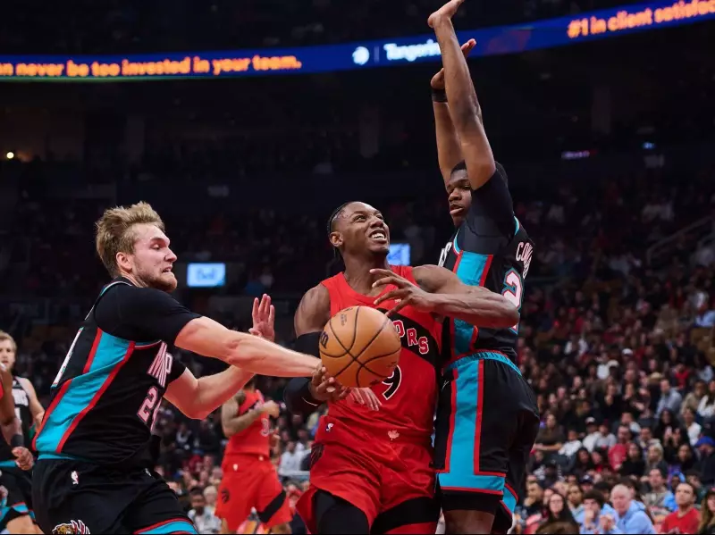 Raptors Roar to Back-to-Back Wins With Dominant Victory Over Depleted Grizzlies