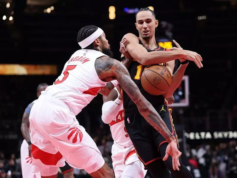 Raptors Stage Epic Comeback to Beat Hawks 109-97 in NBA Cup