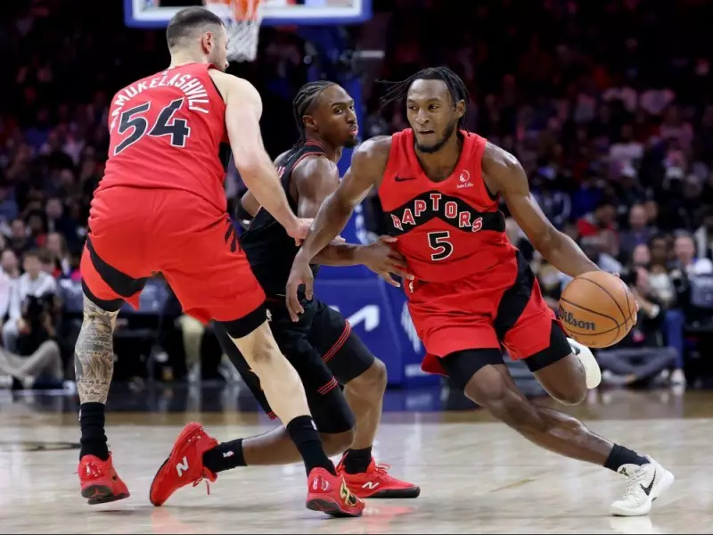 Raptors' Win Streak Snapped by 76ers Despite Quickley's Breakout Performance