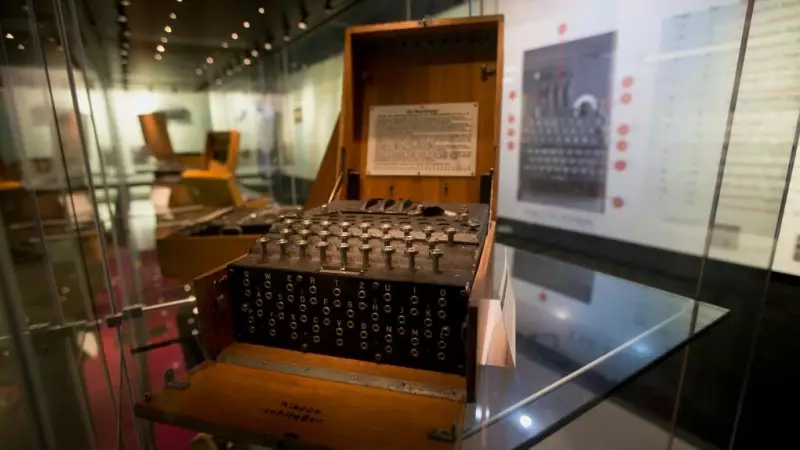 Rare Nazi Enigma Machine Sells for €482,600 at Auction
