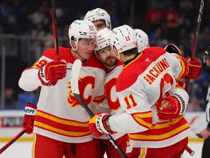 Rasmus Andersson's Scoring Surge: 6 Points in 3 Games for Flames