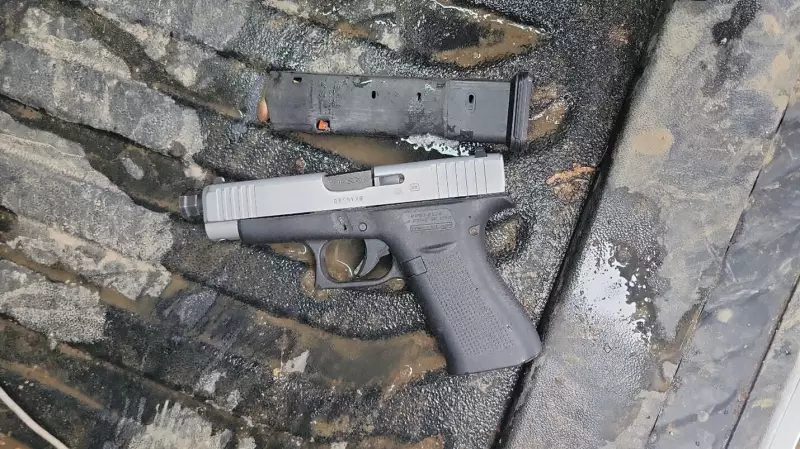 RCMP Arrest Two Men After Finding Prohibited Gun and Stolen Truck