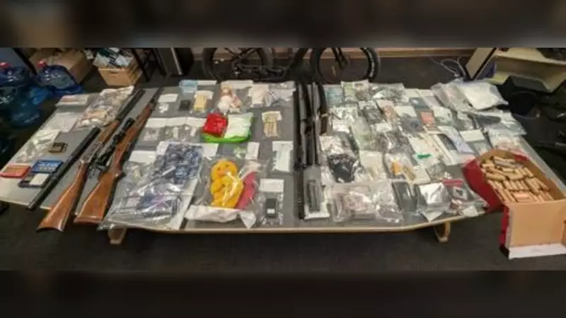 RCMP Bust Uncovers Massive Arsenal: Drugs, Guns and Cash Seized in Northern BC Raid