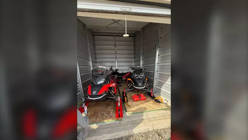 RCMP Investigate Dauphin Storage Facility Break-In Spree