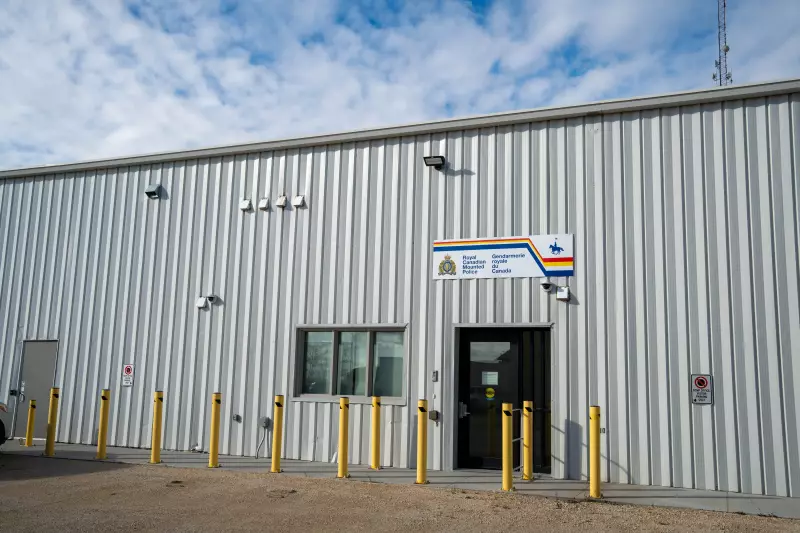 RCMP Opens New State-of-the-Art Detachment in Niverville, Enhancing Community Safety