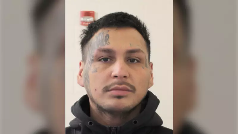 RCMP search for 29-year-old Hayden Stagg after thwarted Winnipeg traffic stop