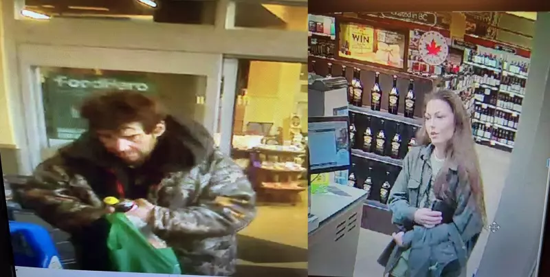 RCMP Seek Two Suspects in Trail Counterfeit Money Investigation