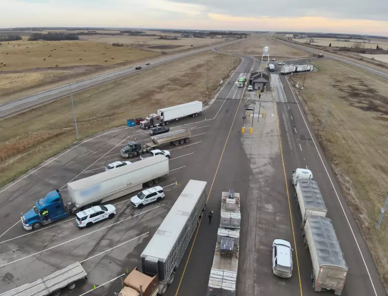 RCMP Seize 9.3 Million Illegal Cigarettes in Saskatchewan Check Stop