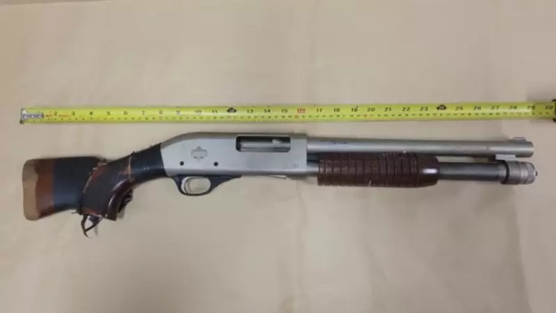 RCMP Seize Loaded Shotgun in Targeted Attack East of Edmonton | Strathcona County Investigation