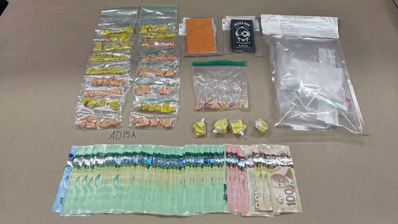 Red Deer RCMP Charge Local Man in Fentanyl Trafficking Hotel Bust