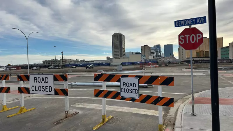 Regina Businesses Await Dewdney Avenue Reopening Amid Construction
