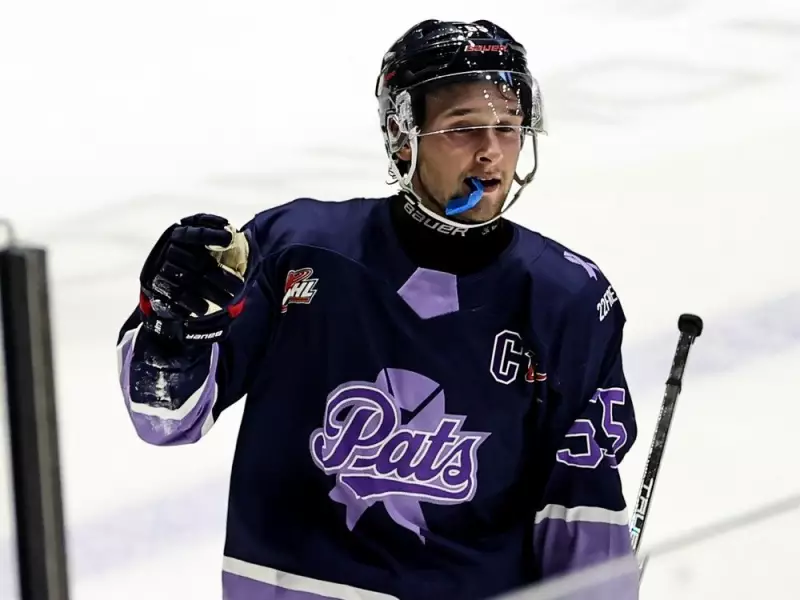 Regina Pats Hit .500 Before Crucial Agribition Road Trip