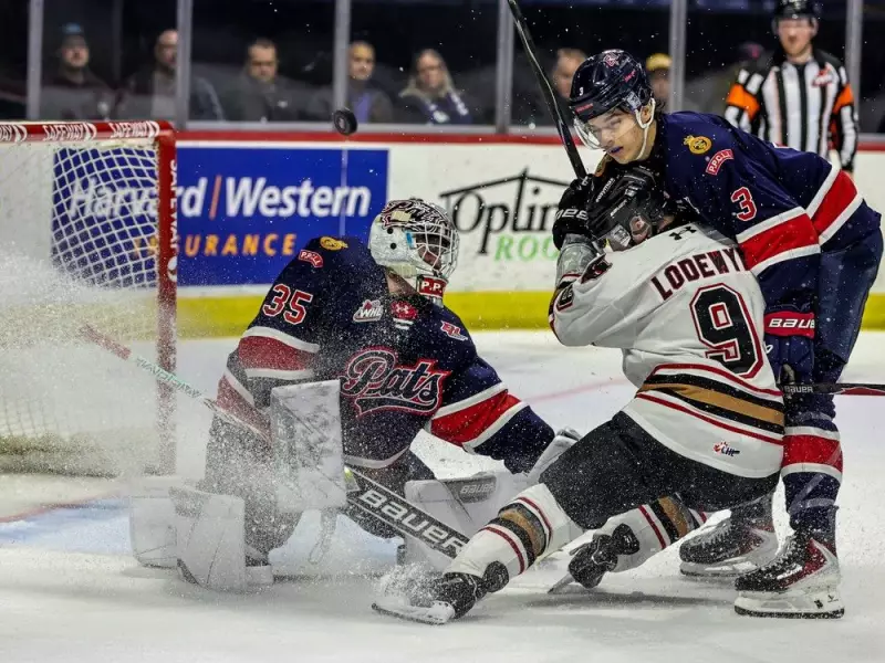 Regina Pats Rookies Shine with Silver at U17 Worlds as Team Rises