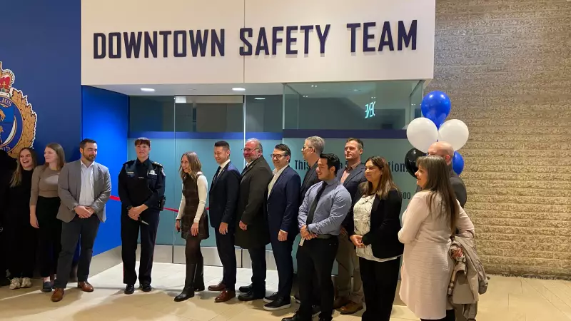 Regina Police Boosts Downtown Presence with New Cornwall Centre Office