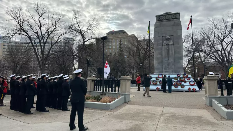 Regina Remembrance Day 2025: Traditional and Unique Services Honour Veterans