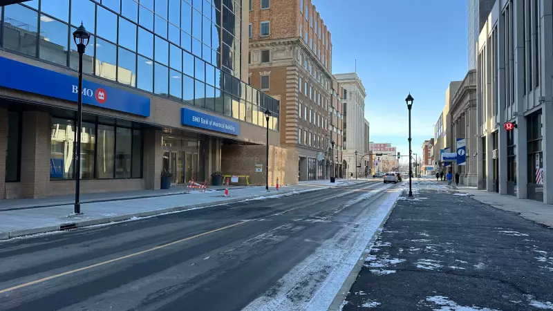 Regina's 11th Avenue Construction Complete, Transit Plans Pending