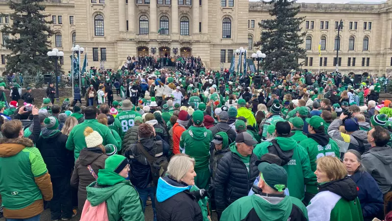 Regina's Grey Cup Celebration Sparks Fan Backlash Over Player Conduct