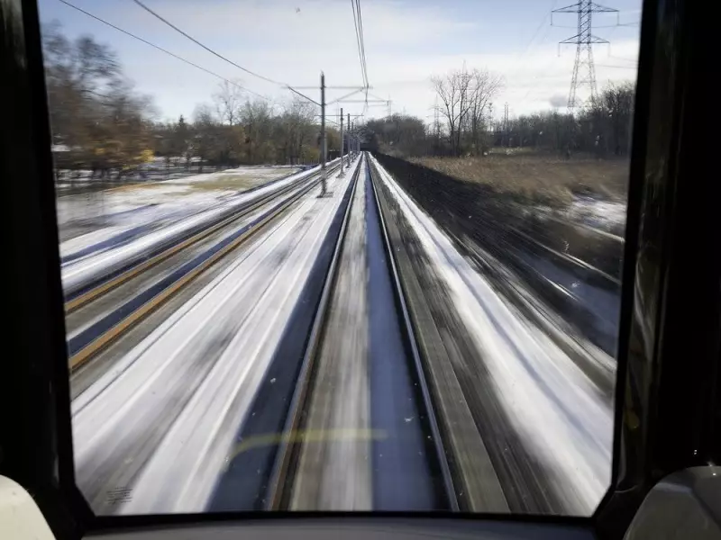 REM to Install Protective Barrier After Truck Hits Viaduct, Causing Delays