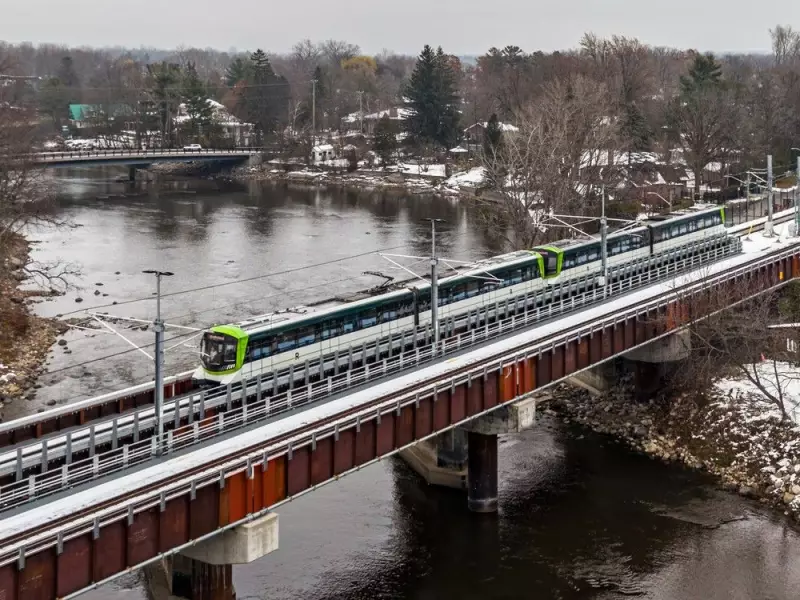 REM's Deux-Montagnes Line: Jean Drapeau's 60-Year Vision Finally Realized