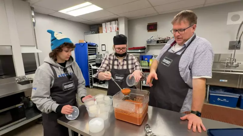 Renfrew's New Shared Kitchen Serves Meals for Local Food Bank