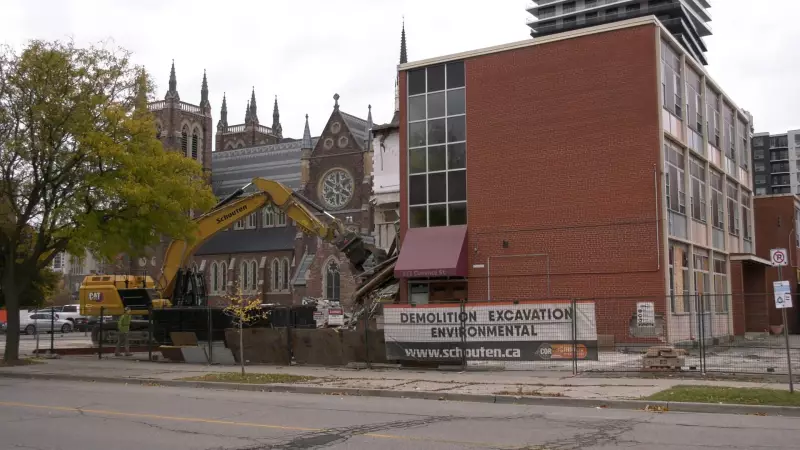 Richmond Row Transformation: Historic London Building Makes Way for Modern Development