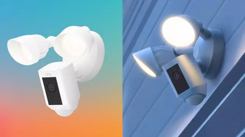 Ring Floodlight Cam Drops to $99.99 in Rare 44% Amazon Sale