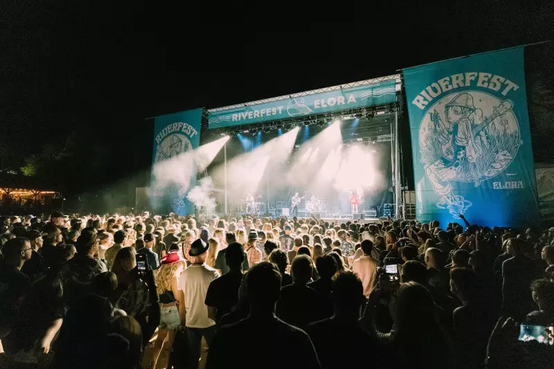 Riverfest Elora Ends After 15 Years: Festival Announces Final Curtain