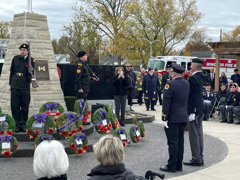 Riverside Honours Fallen at Early Remembrance Day Ceremony