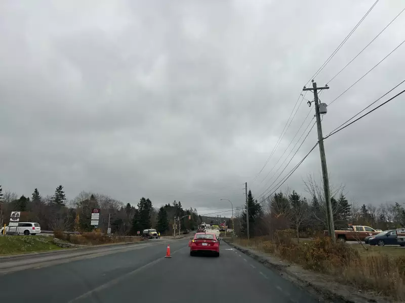 Road Construction Delays Frustrate Halifax Commuters on Key Routes