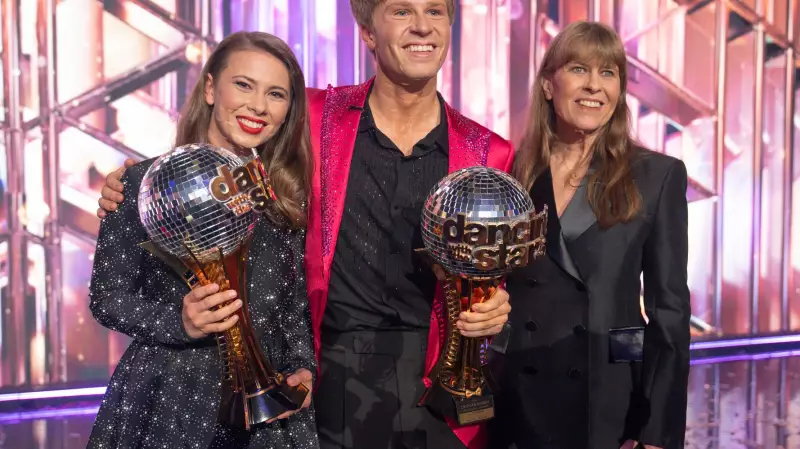 Robert Irwin Wins Dancing With The Stars, 10 Years After Sister Bindi