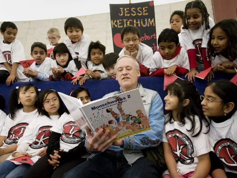 Robert Munsch Donates His Literary Treasures to Guelph Public Library | National Post