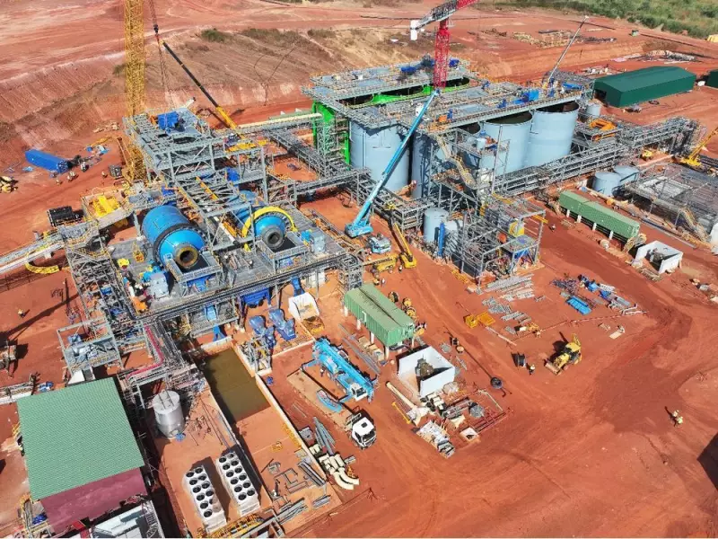 Robex Commissions Kiniéro Gold Project, On Track for Q4 2025 Production